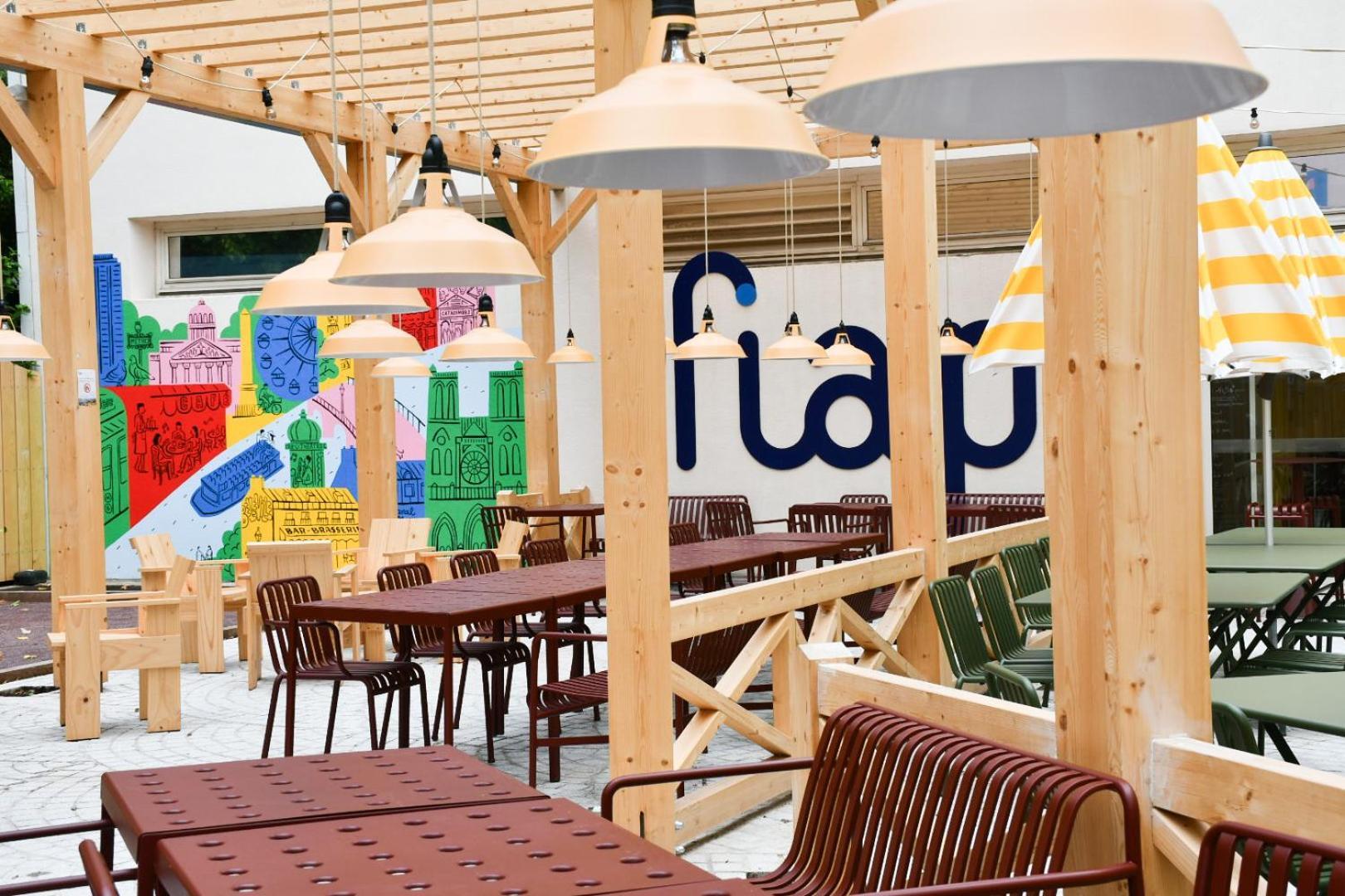 Fiap Paris Pansiyon Dış mekan fotoğraf